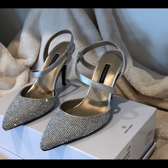 Stunning Crystal shoes- Brand New - Picture 2 of 8
